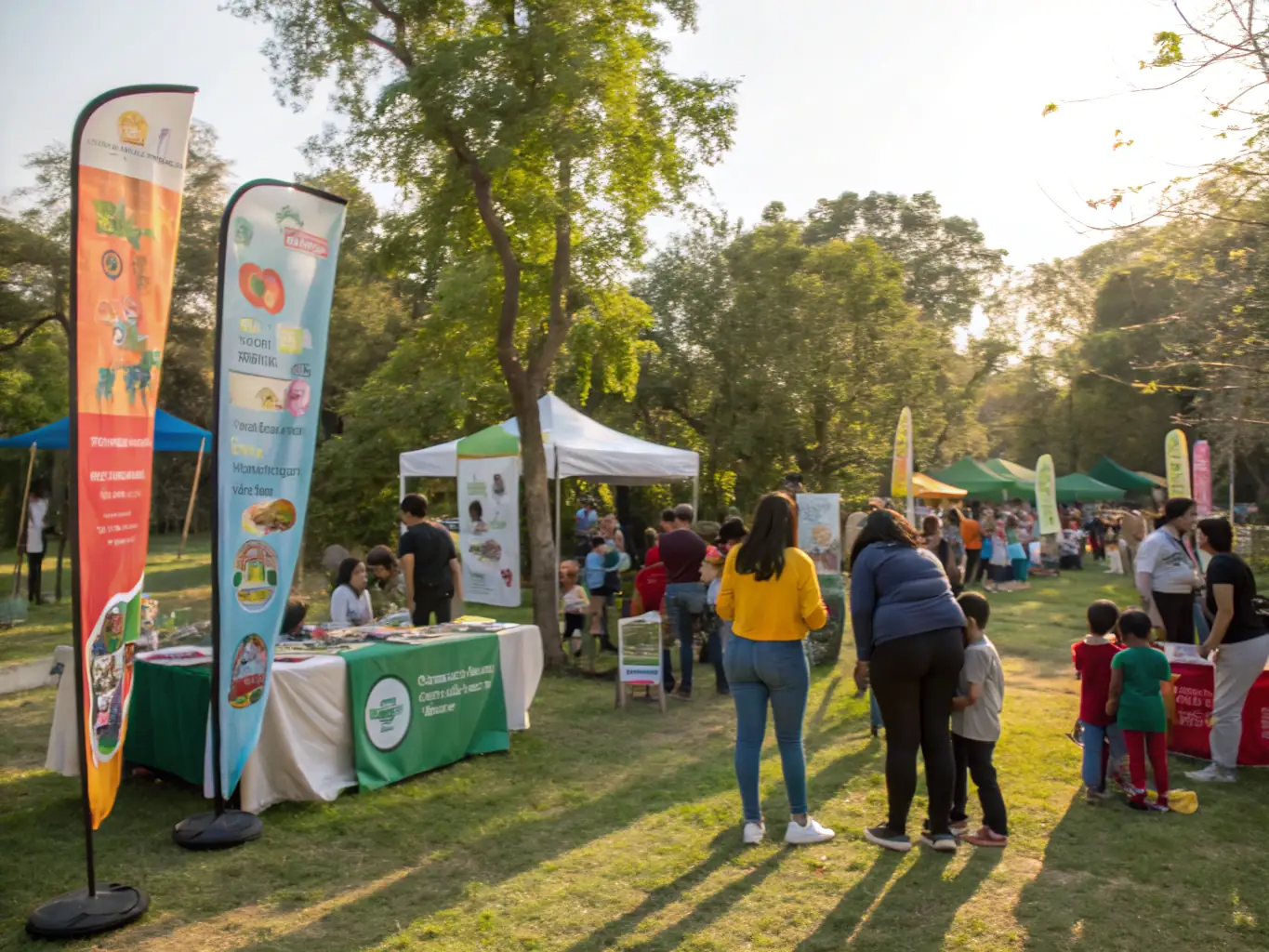 A heartwarming image of club members engaging in a community outreach event, such as a wildlife conservation project or educational program for local youth, demonstrating the club's commitment to community engagement.